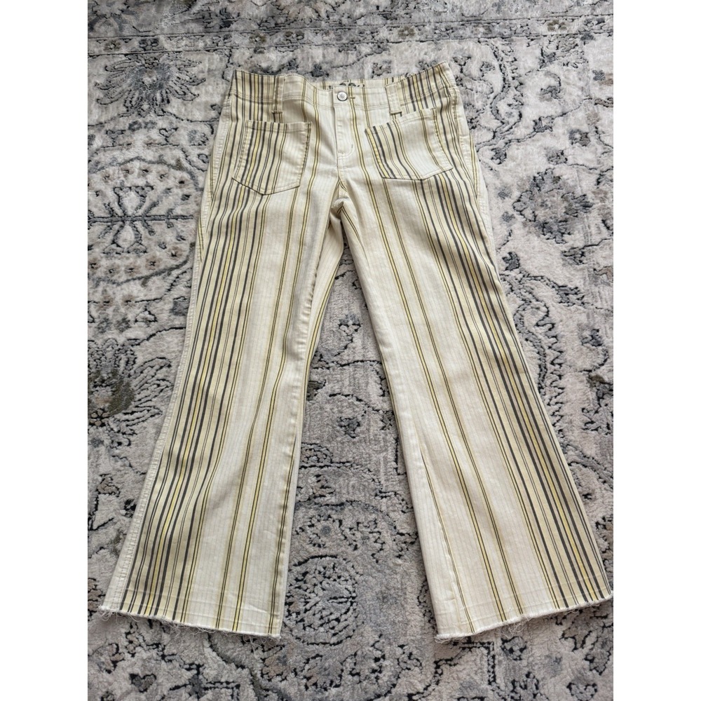 We The Free Pants Womens 29 Multicolored Wide Leg Preowned